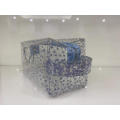 TPU Vinyl Transparent Cosmetic Bag with Zipper